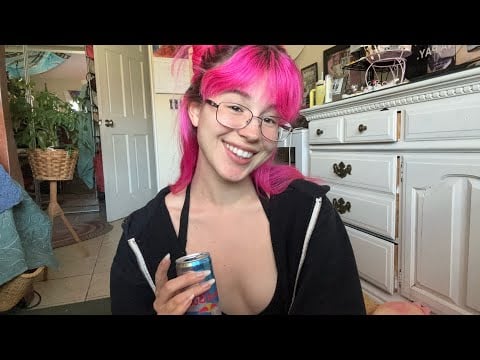 SILLY LITTLE LIVE some asmr and other things🫶🫧