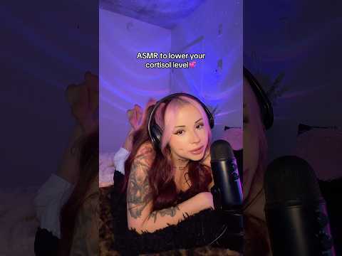Lower your cortisol level💞 #asmr #asmrshorts #karma #karmaasmr #cortisol #lowcortisol #bodyscan