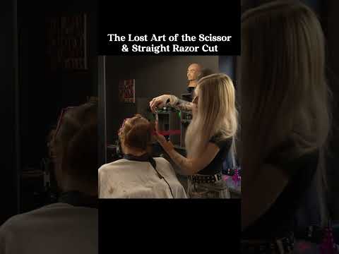 🇷🇺(ASMR) Mesmerizing Beauty & Skill: Blonde Russian Barber Irina’s Meticulous Full Service Ritual