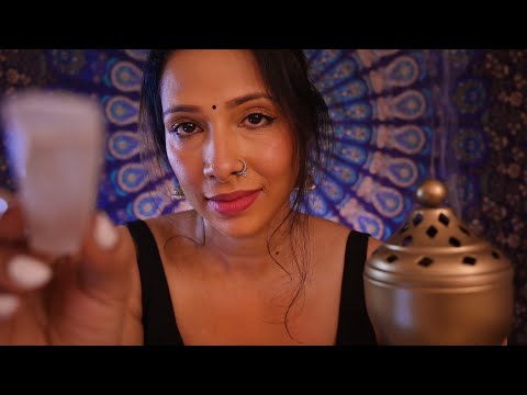 Indian ASMR | Energy Flow Healing Reiki Face Massage for Deep Stress Relief!