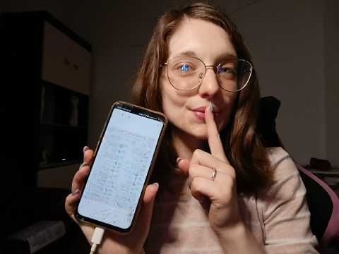 ASMR | Inaudível: A minha nova rotina personalizada