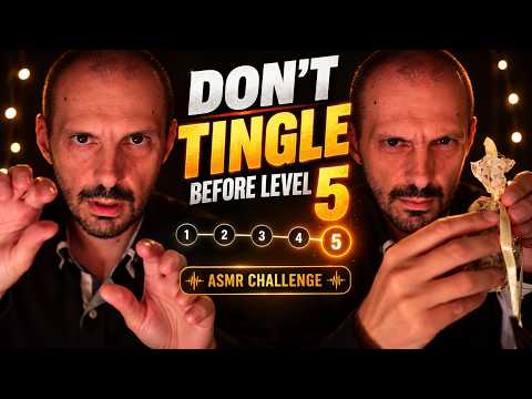 DON'T TINGLE Before LEVEL 5 | ASMR Challenge