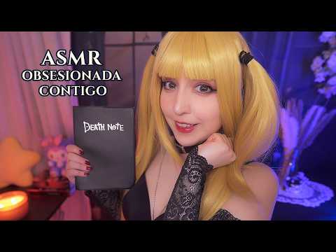 ⭐ASMR Obsesionada Contigo 🖤 Misa Amane Roleplay, Sonidos de Lluvia |📓 (Death Note Cosplay)