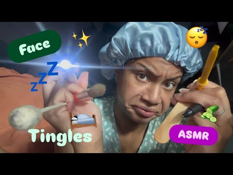 ASMR - Playing In Your Face