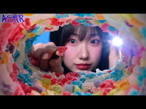 ASMR 귀청소 아니고 코하쿠토 청소