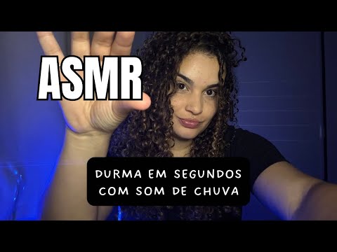 ASMR CASEIRO: DURMA EM SEGUNDOS COM SOM DE CHUVA 🎧🥱⛈️