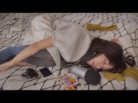 子守唄多めASMR Soft Singing & Whisper