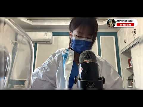 ASMR🎧｜Simulate a doctor to help you treat illness｜Rubber gloves