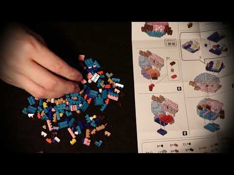 ASMR Nanoblock One Piece Chopper - No talking