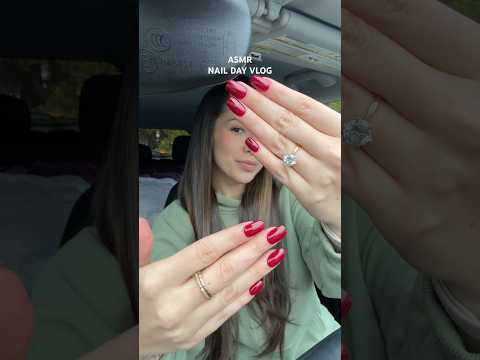 ASMR NAIL DAY VLOG #asmr #whispering #voiceover #nailvlog
