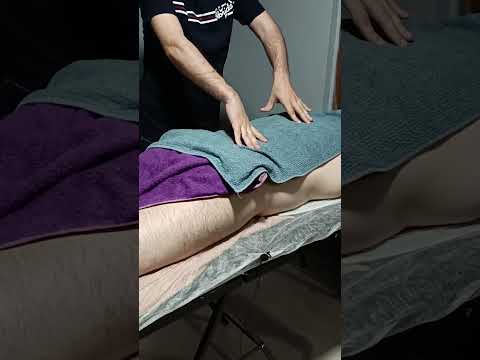 TURKISH MASSAGE THAT EXTREMELY RELAXES THE FULL BODY #satisfying #relaxing #asmr #shorts #massage