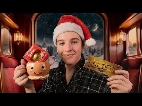 ASMR Passenger on the Polar Express Pampers You