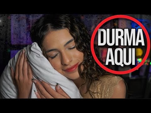 ASMR para Acalmar a Mente e Dormir Profundamente 🌙 Meditação Guiada 😴