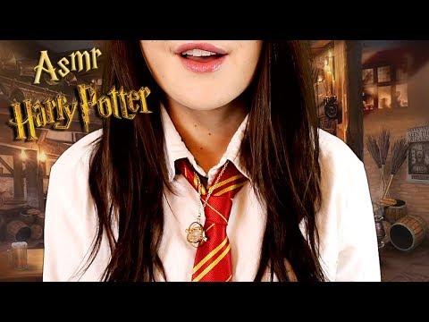 ASMR ⚡️ Roleplay Harry Potter Rendez-vous autour d'une Bière au Beurre ? (ButterBeer - FX ambiance)