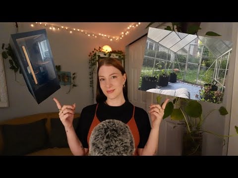 Which ASMR? Greenhouse, Sound Booth or Bedroom? Help me pick!