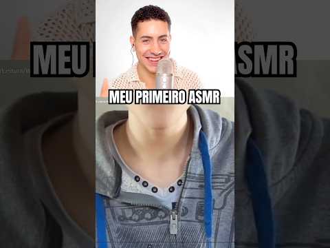 MEU PRIMEIRO ASMR 😂