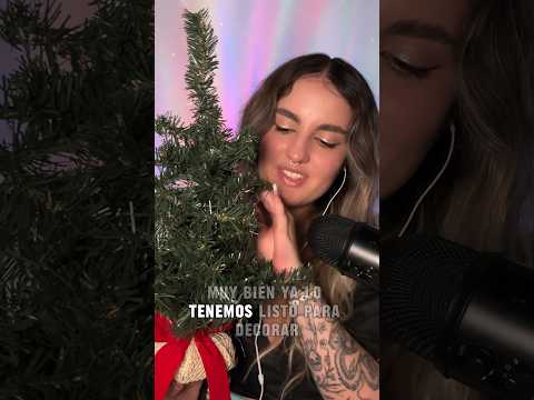 MI ARBOLITO DE NAVIDAD 🎄 #asmr #asmrespañol #viral