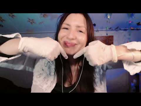 ASMR Medical Exam In Finnish Language (Suomeksi) & 👂, Mouth, Skin, Eyes 👀 Check | Ear Cleaning  