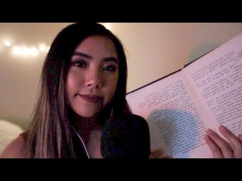 ASMR Book Reading 🐰🍰❤️ Alice's Adventures in Wonderland (Chapter 1, 2)