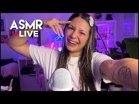 ASMR Miss Mi ist LIVE bis DU einschläfst ♡