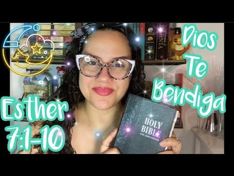 ASMR Cristiano: Lectura De La Biblia “Esther 7:1-10” Con Omy 