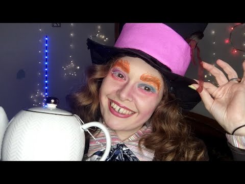 Asmr The Mad Hatter makeup!!! Happy birthday Johnny!!! 🎉🎁🎂🥳 Tell me if it's good!!