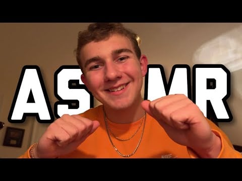 LoFi Asmr hand sounds, rambles, and invisible tapping