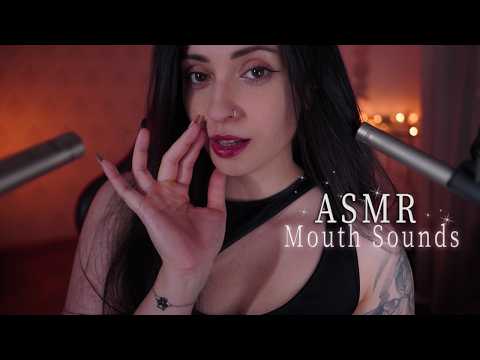 ASMR 💋 Mouth Sounds Íntimos MUY Cerquita