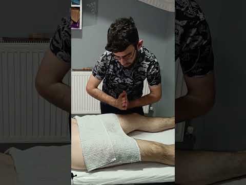 FRONT LEG ENERGY MASSAGE TURKISH THERAPY  #satisfying #relaxing #asmr #shorts