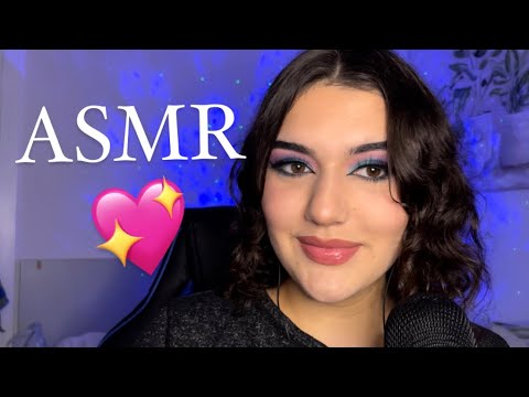 ASMR | CURIOSIDADES SOBRE MI 💖🤣