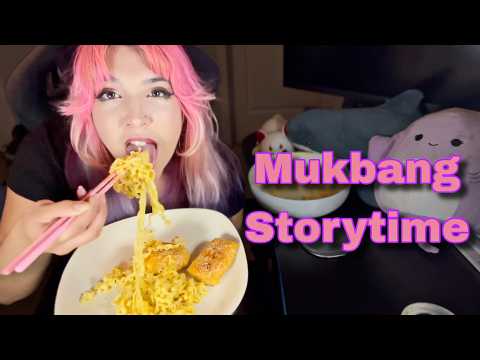 My Biggest Failures Led Me Here ♡ Buldak Mukbang ASMR