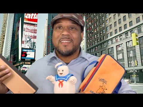 ASMR Luxury goods Street Salesman Hawker | Sleep Personal Attention Male ASMR roleplay