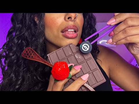 O SOM DESSE MICROFONE É SURREAL (Lark M2) Eu não esperava por isso! 😮 #asmr