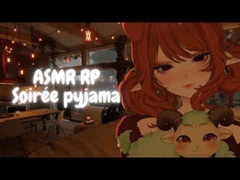 🌙ASMR Une amie te rassure