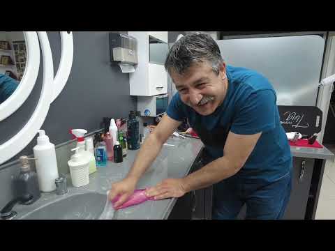 UNBELIEVABLE FOAM HAIR WASH AND HEAD MASSAGE, NECK AND BACK MASSAGE