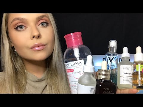 ASMR in Bulgarian | ✨ My Alltime Favorite Skincare | АСМР: Любима Бяла Козметика/ Грижа за Кожата ✨