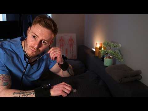 Male Nurse Gives You a Relaxing Massage 🩺 ASMR Roleplay