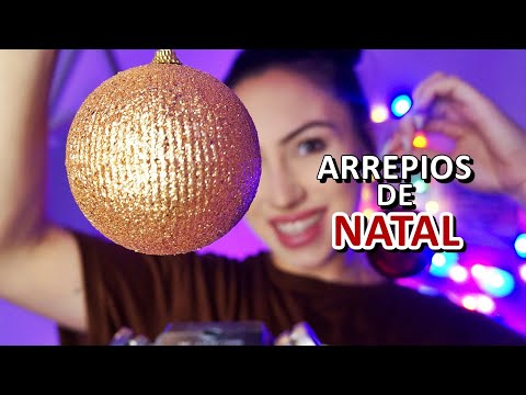 ASMR: ARREPIOS DE NATAL - UM VÍDEO ESPECIAL PARA DORMIR