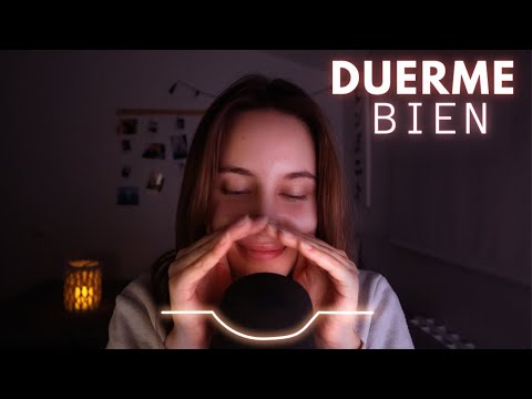 ASMR Simple y Delicado para Dormir Bien | Vídeo relajante 💤