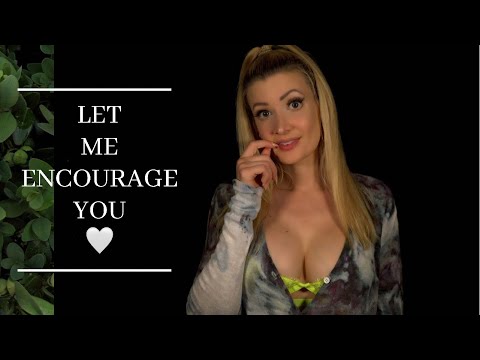 ASMR // Soft and Sweet Encouragement 😉