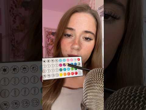 ASMR Color blindness test