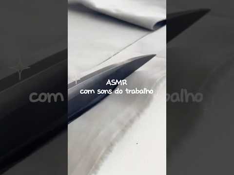 Gostaram mais de qual som? ✨🩷 #asmr #layahasmr #notalking #caseiro