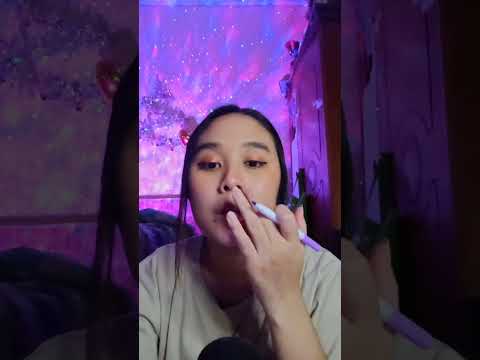 ASMR Measuring you ✅ #asmr #triggers #asmrsounds #asmrtriggers