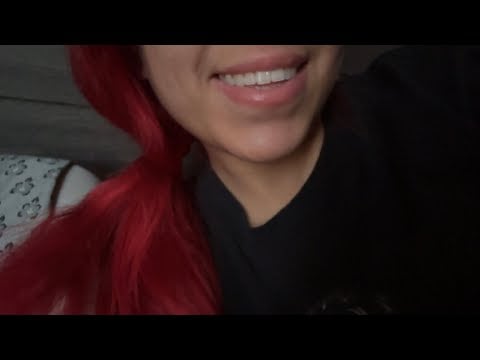 ASMR mouthsounds & inaudible whisper 