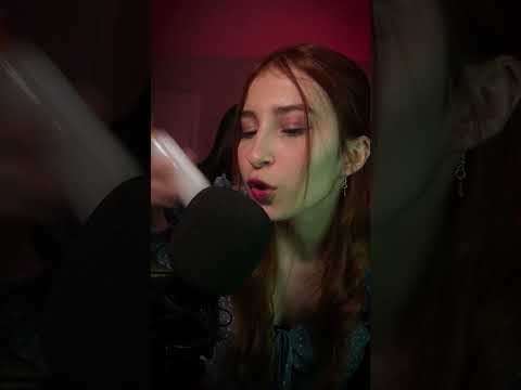 Limpando sua pele em 1 min  | #asmr