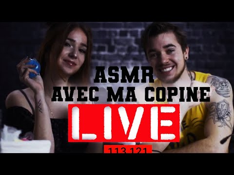 asmr live🔴 On vous en dors avec ma copine ! alteanne asmr