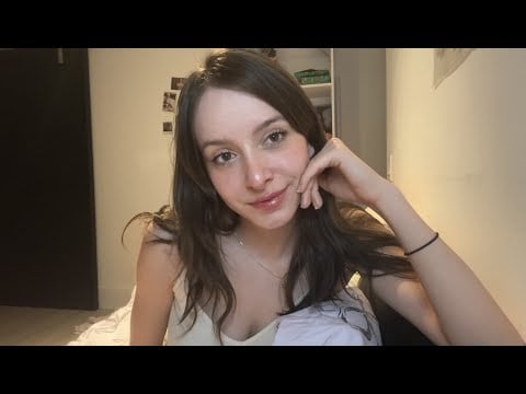 doing ASMR until I'm sleepy ᶻ 𝗓 𐰁