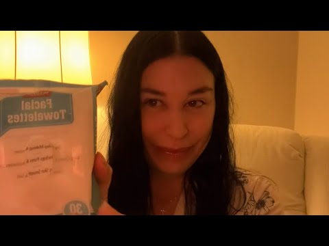 ☁️Soft girl pampering session: skincare, giggles & lofi vibes. #asmr #relax 