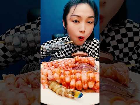 🦐🌊 Epic Seafood Mukbang 💫💥😮  해산물 대왕 Feast #EpicSeafood #대왕먹방