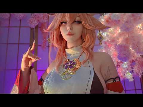 ASMR ♡ Yae Miko Takes Care of You♡